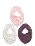 Bandana Bibs 3-Pack Patterned Fixoni