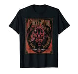 Star Wars Darth Maul Fear Tour Band T-Shirt