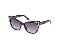 Guess by Marciano Sunglasses GM00000  01B Black smoke Woman