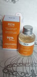 REN Clean Skincare Ready Steady Glow Daily AHA Tonic 15ml Mini Brand New