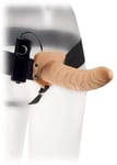 Strap On Dildo Vibrating Sex Toy For Lesbian Couples 8 INCH The Extender