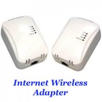 Powerline Network adapter kit ( 2 st) 85Mbps för Eluttag