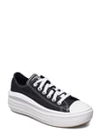 Converse Ctas Move Ox Black/White/White Svart