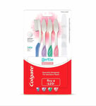 Colgate Gentle Sensitive Soft Bristles Toothbrush - 4 Pcs (Pack of 1)