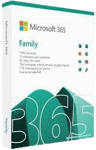 Microsoft 365 Family Fysisk Licens