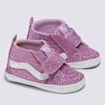 Sneakers Vans Sk8-Hi Crib Girl Pink Glitter - VN0A346PLLC1