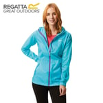 Regatta Womens Pack It Jacket Iii Horizon Waterproof Lightweight Packaway