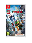 Nintendo Switch Lego Ninjago Movie Video Game (Code In Box)