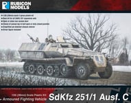 Rubicon: German SdKfz 251/1 Ausf C (aka 251C)