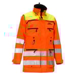 Swedteam Dog Handler Nicco Women Hunting Jacket Orange Neon M -