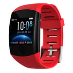 ZZJ Smart Watch 1.3TFT Big Screen Smart Watches Heart Rate Blood Pressure Health Monitor Waterproof Sports Smartwatch Men Women,B