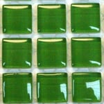 Murrini Crystal Glass Mosaic Tiles 108 Tiles Emerald