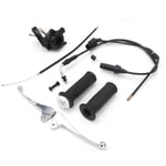 Gasreglage Bromsspak Tändningslås Kit Passar Yamaha Yzinger 50/peewee Pw50