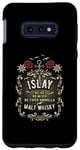 Galaxy S10e Whisky Design Islay Malt - the Original Islay Malt Whisky Case