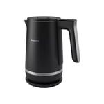 Philips Dubbelisolerad Vattenkokare 7000 Series HD9396/90, 1,7l - Svart