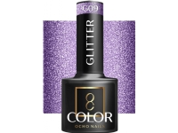Activeshop OCHO NAILS Gel polish glitter G09 -5 g