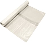 Home It® transparent sopsäck 55 my 120 liter