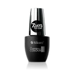 7 days - Top coat - The Garden of Colour - 15ml - Topplack Transparent