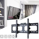 32"-70" Tilting TV Wall Mount Adjustable Low Profile TV Bracket for Space Saving