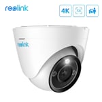 Reolink 8MP PoE Security Camera Outdoor Person/Car Motion Spotlight Time Lapse