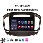 GPS Sat Nav Android 8.1 Car Stereo for Opel Insignia/Buick Regal 2014-2016 Support RDS DSP/Octa core Multimedia/Bluetooth Steering Wheel Control/Hand-Free Calling/Mirror Link