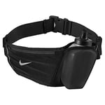 Nike Flex Stride Bott Waist Bag 082 Black/Black/Silver One Size