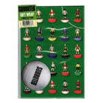 Football Wrapping Paper 10 Sheets 10 Tags Subbuteo Sheet Size 70cmx50cm Official Product Responsibly Resourced