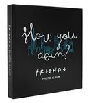 Grupo Erik Friends Self-Adhesive Photo Album | 6.3 x 6.3 inches - 16 x 16 cm | 11 Double Sided Pages | Hardcover | Photo Books For Memories | Friends Gifts | Friend Gifts