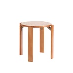 HAY - Rey Stool REY22, Golden water-based lacquered beech - Sittpallar