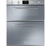 SMEG DUSF400S Electric Double Oven - Silver