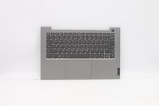 Lenovo ThinkBook 14 G2 ARE Keyboard Palmrest Top Cover US Grey 5CB1B02551