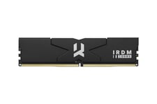 Goodram - Module mémoire DDR5 IRDM 2x32GB KIT 6400MHz CL32 DR DIMM Black V Silver - Interne - DRAM - pour PC - Ordinateur de Bureau - Ordinateur Portable - Gaming - Gamer - Édition Graphique -