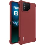 IMAK  Asus ROG Phone 8 Pro 5G Extra strong TPU-skal - Röd