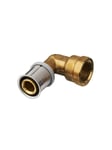Roth ms transition elbow 26 x 3/4" connector