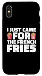 iPhone X/XS French Fry Fan, Just Came for the Fries Case