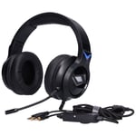 Gaming Headset Surround Sound Noise Canceling Over Ear Headphones With Mic A BLW