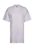 Nb Athletics Nature State Short Sleeve Tee Sport T-shirts & Tops Short-sleeved Purple New Balance