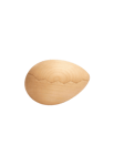 Spring Copenhagen The Salt Egg Saltkar 6 Cm Askträ Beige