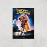 Back To The Future Part 2 Giclee Art Print - A2 - Print Only