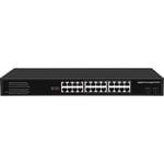 Switch 24-Port 10/100/1000 Uplink 2-Port Gigabit LA-SWAI-G00224-S