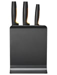 Fiskars Fiskars Ff Knife Block Plastic 3 Knives Svart