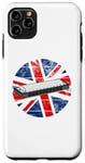 iPhone 11 Pro Max Harmonica UK Flag Harmonicist Britain British Musician Case