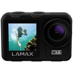 Lamax W7.1, 4K Actionkamera 2.7K, 4K, WLAN, Dammtät,
