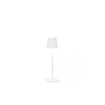Perenz - Lampe de table led rechargeable et dimmable Poldina Pro Micro Blanc