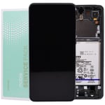 AMOLED Screen Assembly Battery For Samsung Galaxy S21 Plus Replacement Black UK