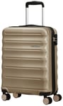 American Tourister Spinner Wheels Hard Cabin Suitcase- Pearl