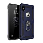 Apple iPhone XS Max Military Armour Case Navy
