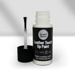LIGHT CREAM Leather Touch Up Paint 15ml for bags, shoes, furniture, cars, belts
