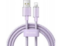 Mcdodo USB-A till Lightning-kabel Mcdodo CA-3645, 2 m (lila)