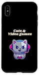Coque pour iPhone XS Max Chemises de chat pour homme/femme - Chemises amusantes pour chat papa/maman